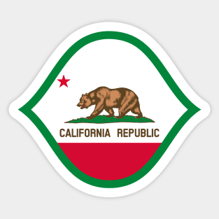 California Republic Sticker